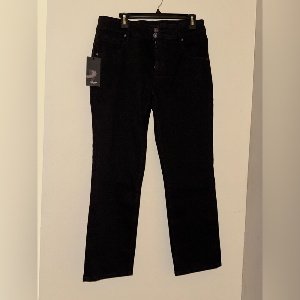 Hudson Jeans Women’s Dark Straight Jeans - Size 12